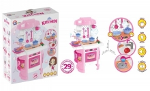 яя Кухня 6696 з електронним модулем рожева ТехноК
