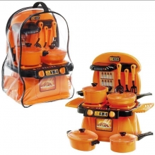 яя Кухня 1702 з плитою помаранчевий 10ел Юника