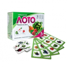 яя Лото 30366 Фрукти та Овочі УКР STRATEG