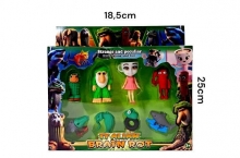 яя Набір фігурок 9527-1A, IB, 8шт, в кор-ці DS