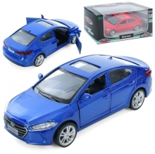 Машина AS-3068, Hyundai Elantra, 2кольори, в кор-ці