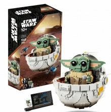 яя Конструктор Grogu, Star Wars, 1048дет, в кор-ці