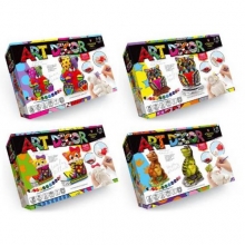яя Набір із гіпсом Art Decor сувеніри укр ARTD-01-01U/04U Danko Toys
