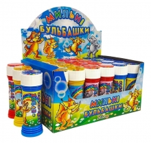 я Мильні бульбашки 0672 ПРОМТЕКС, 24шт в дисплеї