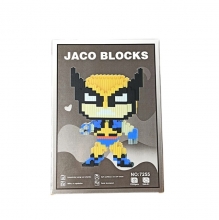 яя Конструктор Magic Blocks 7255 Супергерої Росомаха