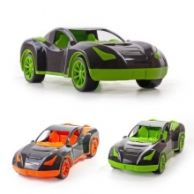 яя Машина 6139 чорна 2кольори ТехноК