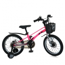 . Велосипед дитячий 16д. PROF1 MB 16OXIC NEON PINK