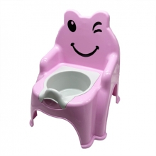 я Горщик дитячий №1 013317/01 світло-рожевий Doloni Toys