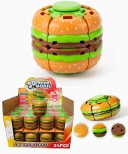 Іграшка Spiner-burger, бургер, 24шт в дисплеї