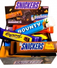 Іграшка Snickers, 12шт в дисплеї