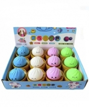 Іграшка Bun-mini, антистрес, малий, мат, 12шт в дисплеї