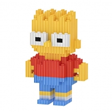 Конструктор Magic Blocks ZK-26 Simpsons Bart