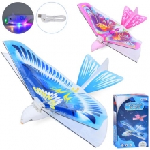 Літак JJ130(01-02), птах, 2кольори, в кор-ці