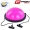 . Спортивний інвентар MS 2609-1 Pink