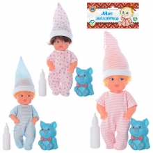 Лялька 747V, 3види, пупс з пискавкою, в кульку