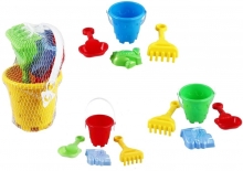 я Пісочний набір 1267 малий №7 Bamsic (40)