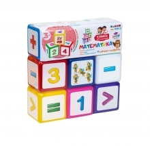 я Кубики великі Математика 020/3 Bamsic