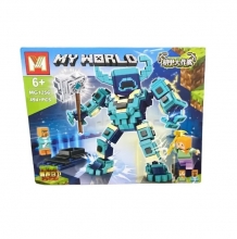 яя Конструктор F MG1256, MK, 494дет, в кор-ці