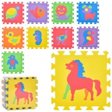 Килимок Мозаїка M 0376-1, тварини