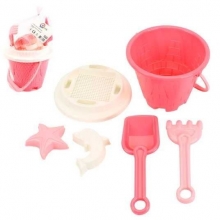 я Пісочний набір 1553 рожевий ТехноК