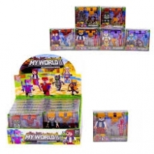 яя Фігурка 19-22, MK, 12шт в дисплеї B