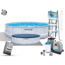 . INTEX Басейн каркасний 26746, 488-122см