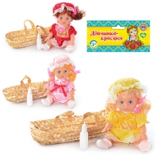 Лялька 908 MBV, 3кольори, в кульку