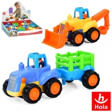 Спецтехніка 326AB, трактора, 6шт в дисплеї