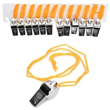 Свисток MS 4419, метал, 24шт в упаковці