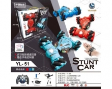 яя Р/К Машинка YL-51, 2кольори, трюкова, в кор-ці