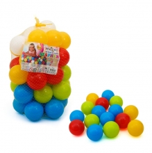 я Набір кульок 40шт 80мм KW-02-417