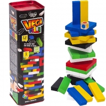 яя Гра Vega Color Квадратна Чорна укр GVC-01U Danko Toys