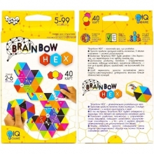 я Гра настільна Brainbow HEX G-BRH-01-01 Danko Toys