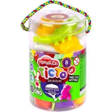 я Тісто для ліпки Master Do Тубус 8 кольорів укр TMD-01-07U Danko Toys