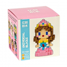 Конструктор Magic Blocks CI160, Princess, в кор-ці