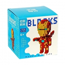 Конструктор Magic Blocks CI24, Iron Man, в кор-ці