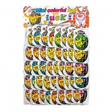 Гра K08, бомбочки, 40шт на листі