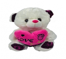 яя М'яка іграшка Ведмідь з серцем НВ-А8-26