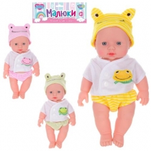 Пупс M 1636 R / 532-K, мікс кольорів, у пакеті