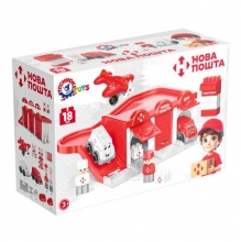 я Паркінг 8454 "Нова Пошта" ТехноК