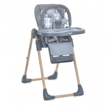 . Стільчик ME 1115-W CRAFT Gray