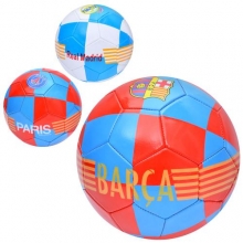 М'яч футбольний EN 3300, 3види, у пакеті