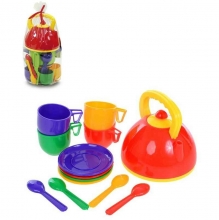 яя Набір посуду 0279 з чайником Юника