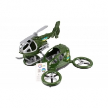 яя Набір військовий Гвинтокрил + Квадрокоптер 8836 ТехноК
