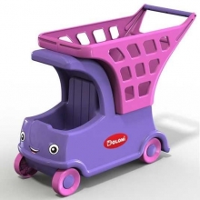 я Візок 01540/01 автомобіль фіолетовий Doloni Toys