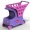 я Візок 01540/01 автомобіль фіолетовий Doloni Toys