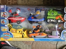 яя Набір фігурок ЩП, 6шт, в кор-ці