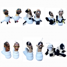 яя М'яка іграшка MT-2, skibidi toilet, 6видів, по 1шт