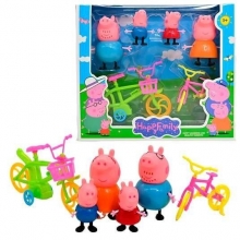 яя Набір фігурок 1830B, PP, 6шт, в кор-ці