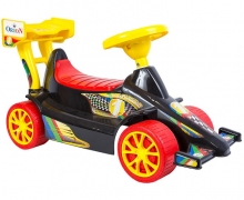 яя Толокар Каталка Супер Спорт Чорний 894 Orion